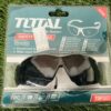 Total โททอล แว่นตาช่างเชื่อมสีดำ TSP-307 แว่นตาเชื่อม แว่นตากันสะเก็ด แว่นตาอ็อกเหล็ก (Safety Goggles) - Image 3