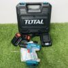 Total โททอล สว่านไร้สาย 20V TDLI20012 แบต2ก้อน+แท่นชาร์จ1 สว่านไร้สาย ชุดสว่านไร้สาย สว่านไขควง - Image 3