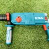 Total โททอล สว่านโรตารี่ 26มม. TH308268-2 [เปลี่ยนหัวได้] 800W Rotary Hammer สว่านเจาะ สว่าน สว่านไฟฟ้า - Image 3