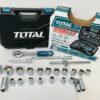 Total โททอล บล็อกชุด 1/2"x6P 25 ชิ้น THT-121251 ชุดลูกบล็อก ( Socket Set ) - Image 2
