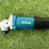 Total โททอล เจียร์ 4" TG-10710036 710W เครื่องเจียร์ เครื่องเจียร์ไฟฟ้า หินเจียร์ เครื่องมือช่าง อุปกรณ์ช่าง - Image 3