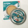 Total ใบเลื่อยวงเดือนตัดไม้ 10"x40T TAC-231725 - Image 2