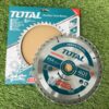 Total ใบเลื่อยวงเดือนตัดไม้ 10"x40T TAC-231725 - Image 3