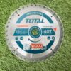 Total ใบเลื่อยวงเดือนตัดไม้ 10"x40T TAC-231725 - Image 4
