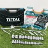 Total โททอล ชุดเครื่องมือ 44 ตัวชุด THT421441 บล็อกชุด 1/4" 1/2" ( Socket Set ) ชุดประแจบ๊อกซ์ ชุดบ๊อกซ์ - Image 5