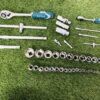 Total โททอล ชุดเครื่องมือ 44 ตัวชุด THT421441 บล็อกชุด 1/4" 1/2" ( Socket Set ) ชุดประแจบ๊อกซ์ ชุดบ๊อกซ์ - Image 2