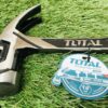 Total โททอล ค้อนหงอนด้ามไฟเบอร์ หน้าค้อน 27 มม. THT-7143166 ค้อนหงอน (ลดแรงสะเทือน) ( Claw Hammer – Anti-shock Handle ) - Image 3