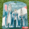 Total โททอล คีม 3 ตัวชุด [6",7",8"] THT-1K0301 คีมตัดปากเฉียง คีมปากแหลม คีมปากจิ้งจก - Image 2