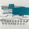 Total โททอล บล็อกชุด 1/2"x6P 24 ชิ้น THT-141253 ( Socket Set ) ชุดบล็อค ชุดประแจบล็อก ลูกบล๊อก - Image 3