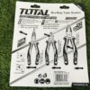 Total โททอล คีม 3 ตัวชุด [6",7",8"] THT-2K0301S ชุดคีม คีมชุด คีมตัดปากเฉียง คีมปากแหลม คีมปากจิ้งจก - Image 4