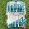 Total โททอล ไขควง 10 ตัวชุด THTDC251001 ( ปากแบน + ปากแฉก+ประแจดาว ) ไขควง ไขควงชุด ( 10 pcs Screwdriver Set ) - Image 4
