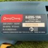 Dongcheng(DCดีจริง) สว่านไฟฟ้า 10มม. DJZ05-10A (keyless) 500W - Image 3