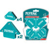 Total ชุดแม่เหล็กจับฉาก6ชิ้น TAMWH-6002 - Image 2