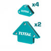 Total ชุดแม่เหล็กจับฉาก6ชิ้น TAMWH-6002 - Image 3