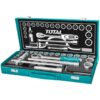 Total โททอล บล็อกชุด 1/2"x6P 24 ชิ้น THT-141253 ( Socket Set ) ชุดบล็อค ชุดประแจบล็อก ลูกบล๊อก - Image 6